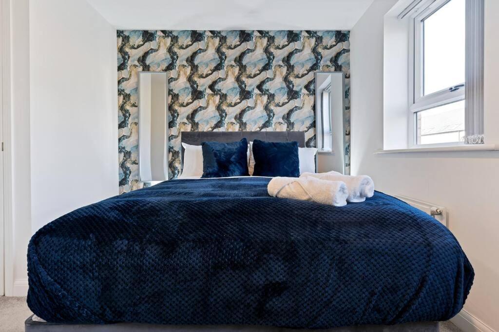 Luxury Birmingham City Centre Townhouse With Free Parking - Sleeps 4 - Perfect For Contractors, Business Travellers, Families And Other Groups - Near Bullring, Newstreet, Selfridges, Nec, Nia & Birmingham Airport Exterior foto