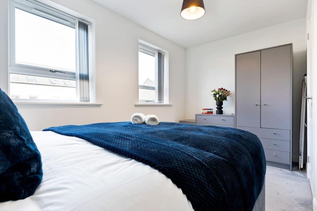 Luxury Birmingham City Centre Townhouse With Free Parking - Sleeps 4 - Perfect For Contractors, Business Travellers, Families And Other Groups - Near Bullring, Newstreet, Selfridges, Nec, Nia & Birmingham Airport Exterior foto
