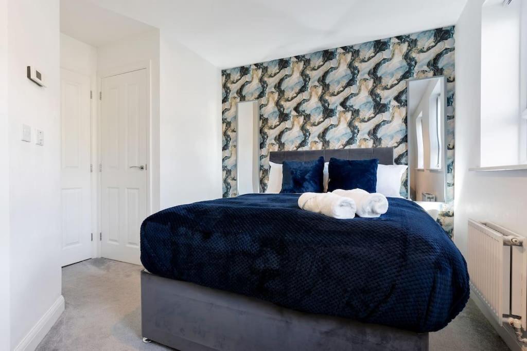 Luxury Birmingham City Centre Townhouse With Free Parking - Sleeps 4 - Perfect For Contractors, Business Travellers, Families And Other Groups - Near Bullring, Newstreet, Selfridges, Nec, Nia & Birmingham Airport Exterior foto